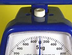 Image result for Numbers On a Weight Scale