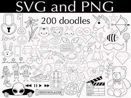 Image result for Doodle SVG