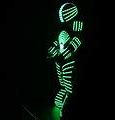 Image result for Futuristic LED Robot Costume