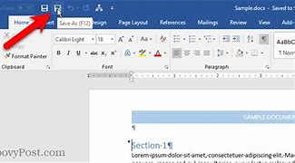 Image result for Quick Access Toolbar Button