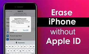 Image result for Erase iPhone On Computer