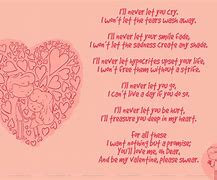 Image result for Will You Be My Valentine Poem