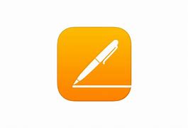 Image result for iPad Pages Icon