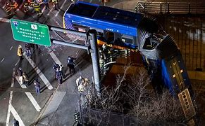 Image result for New York Bus Crash