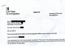 Image result for UK Spouse Visa Declaration