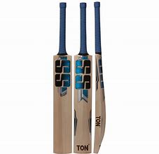 Image result for Cricket Bat Ton Black and Blue