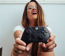 Image result for Playing Xbox