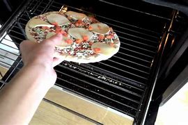 Image result for Putting Pizza in the Oven
