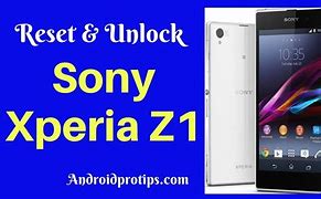 Image result for Sony Xperia S1 Hard Reset