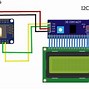 Image result for LCD I2C Module Etra Pins