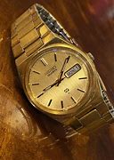Image result for Seiko Gold Square Watch