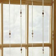 Image result for Beaded Window Treatments