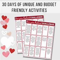 Image result for 30-Day Husband Challenge