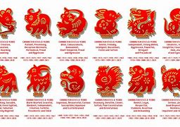 Image result for Chinese Zodiac Animal Month