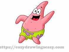 Image result for Patrick Meme Drawing