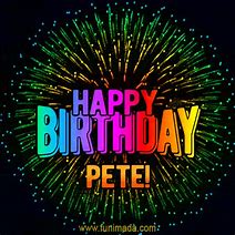 Image result for Happy Birthday Pete Using Superhero Image