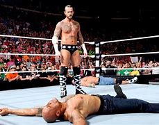 Image result for John Cena and Dwayne Johnson Fighting