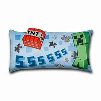 Image result for Minecraft Throw Pillows