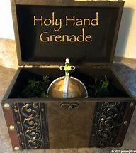 Image result for Holy Hand Grenade Box