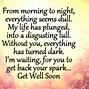 Image result for Speedy Recovery Get Well Soon