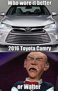 Image result for Toyota Camry Meme