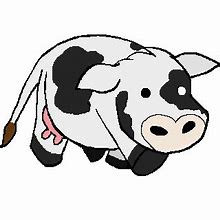 Image result for Cow Meme Anime