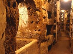 Image result for Catacombs Italy