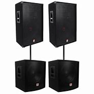 Image result for PA Speakers for DJ