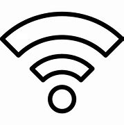 Image result for Wi-Fi Outline PNG