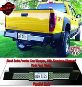 Image result for Chevy S10 2023 Rear Bumper