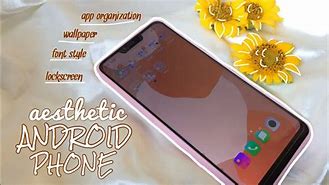 Image result for Aesthetic Android Phone