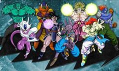 Image result for Dragon Ball Z Movie Villains