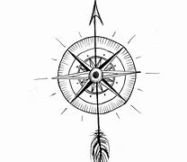 Image result for Compass Line Drawing