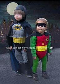 Image result for Batman and Robin Costume Homaid