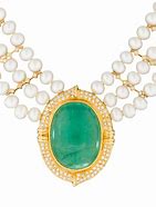 Image result for Pearl and Diamond Necklace