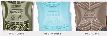 Image result for Men's Crocs Size Chart