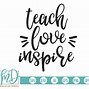 Image result for Teach Ove Inspire SVG
