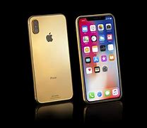 Image result for 24K Gold iPhone X S Ouedkniss