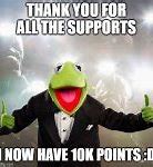 Image result for Thank You Kermit Meme