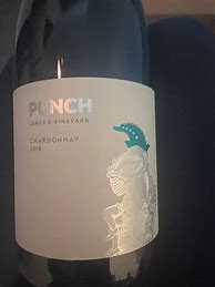 Image result for Punch Lance's Chardonnay