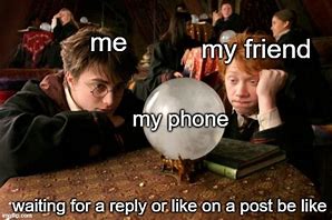 Image result for Waiting Looking at Phone Meme