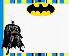 Image result for Batman Birthday Free Printables