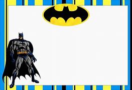 Image result for Batman Party Invitation Template
