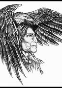 Image result for Native American Art Eagle Line Drawings