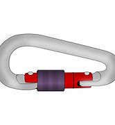 Image result for Carabiner Clip Art