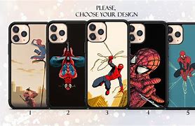 Image result for Spider-Man iPhone 11 Pro Case