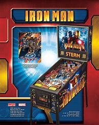 Image result for Iron Man Pinball