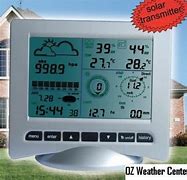 Image result for Solar Powered Weather Stations Wireless