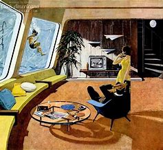 Image result for 60s Retro Futurism