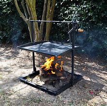 Image result for Campfire Cooking Grill
